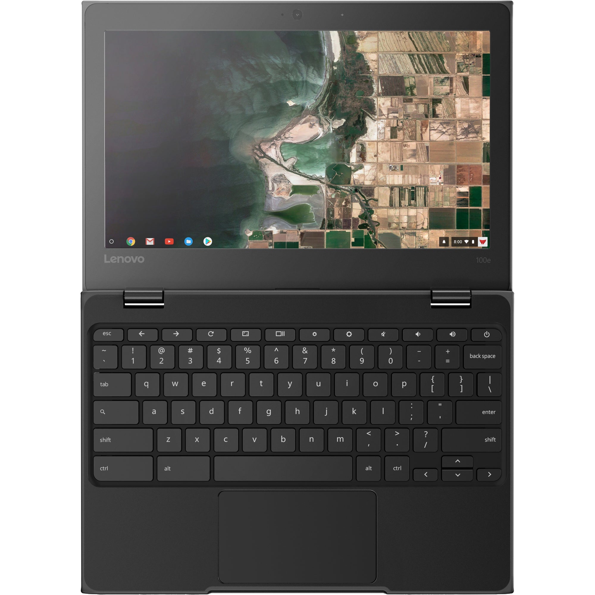 Lenovo 100e Chromebook – 11.6", Celeron 1.1GHz, 4GB RAM, 32GB SSD 81ER0002US